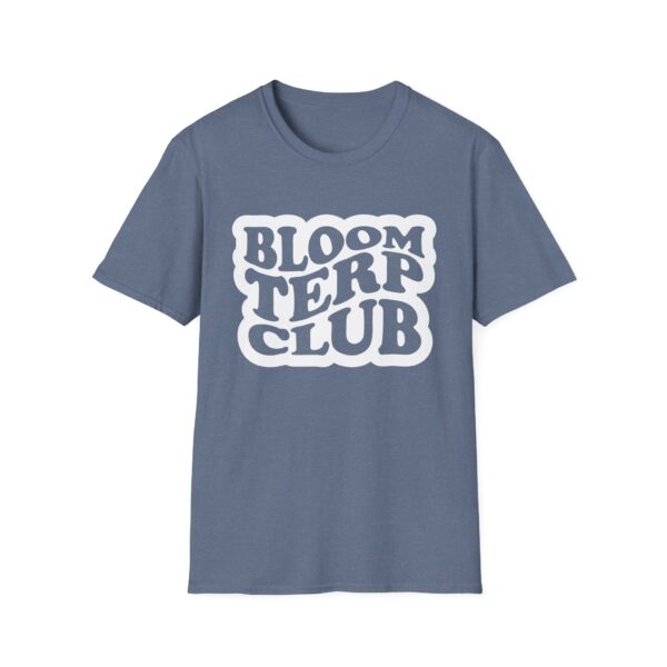 Bloom Terp Club Unisex Softstyle T-Shirt - Image 15