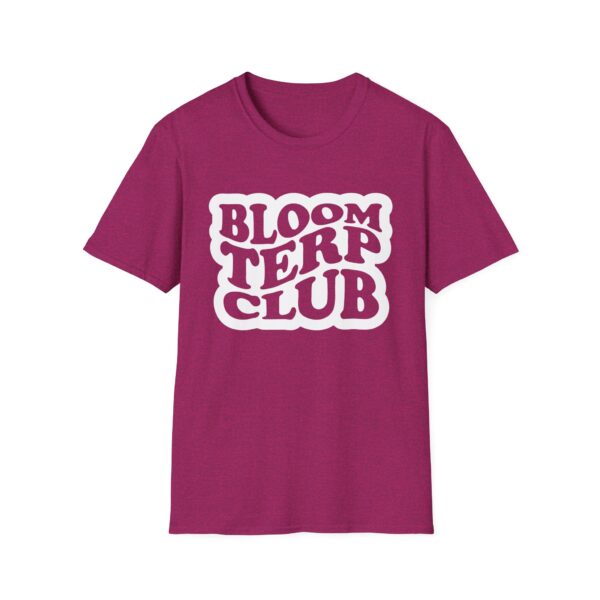 Bloom Terp Club Unisex Softstyle T-Shirt - Image 10
