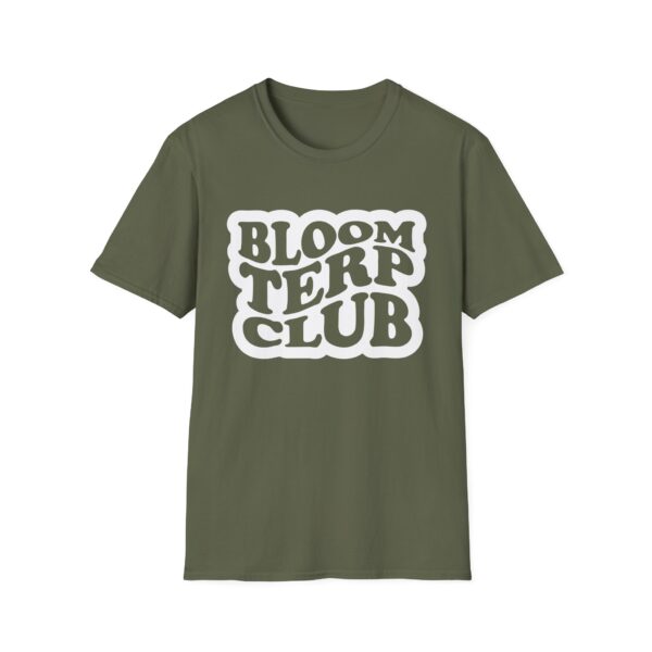 Bloom Terp Club Unisex Softstyle T-Shirt - Image 9