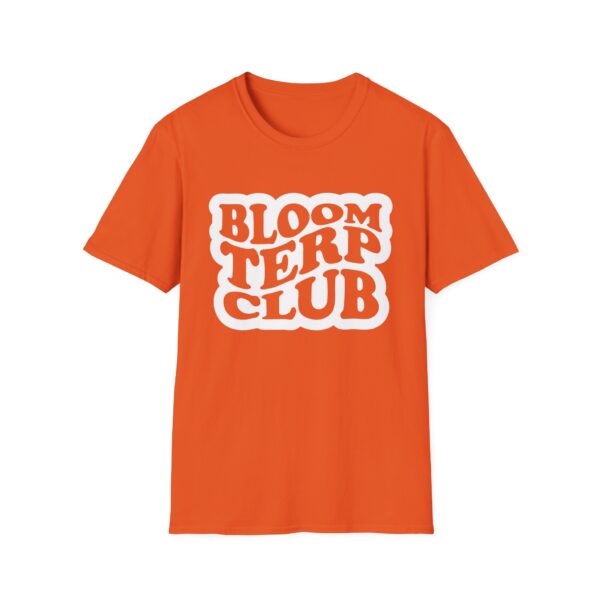 Bloom Terp Club Unisex Softstyle T-Shirt - Image 7