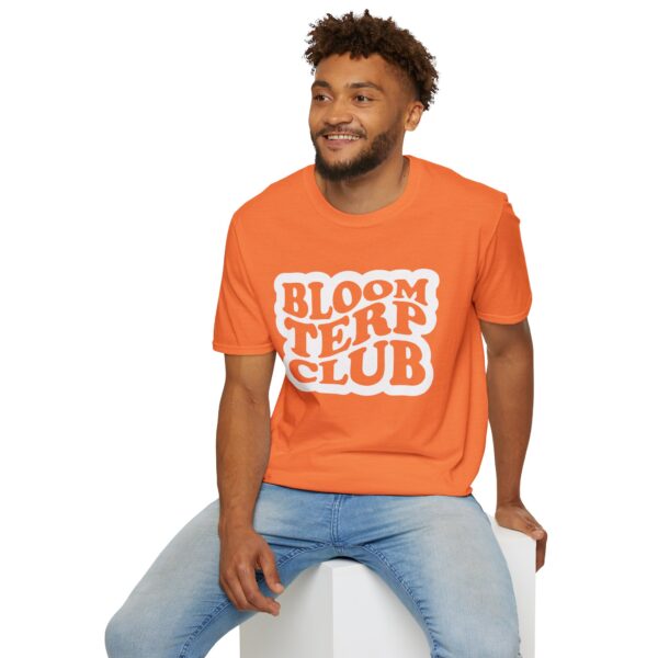 Bloom Terp Club Unisex Softstyle T-Shirt
